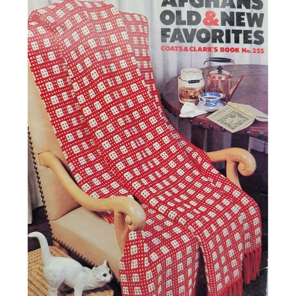 Crochet Patterns Mixed Lot of 12 Afghans Blankets Throws Beanies Slouchy Hat - Picture 10 of 12